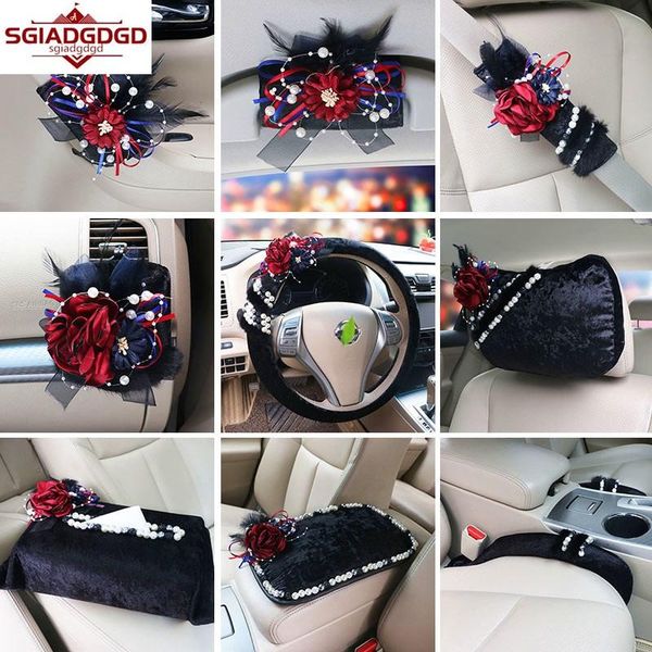 safety belts & accessories car interior decoration feather elegant suit gear cover seat belt shoulder guard rearview mirror armrest box cush
safety belts & accessories car interior decoration feather elegant suit gear cover seat belt shoulder guard rearview mirror armrest box cush