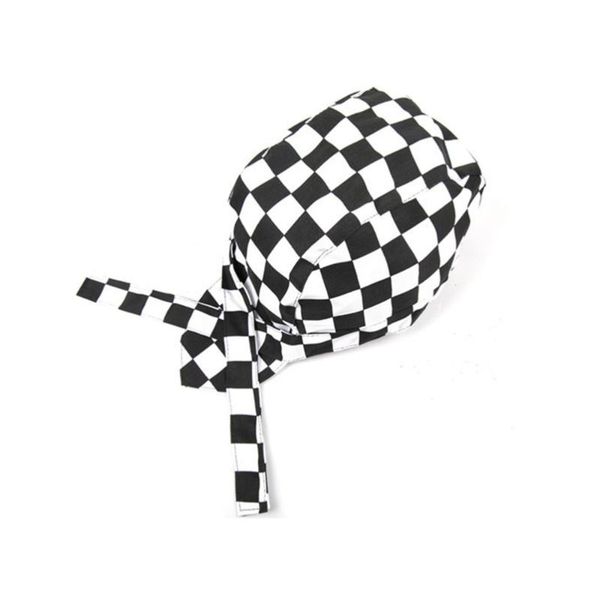 curtain & drapes fashion checkered hat cap kitchen catering ribbon turban (black+white)
curtain & drapes fashion checkered hat cap kitchen catering ribbon turban (black+white)