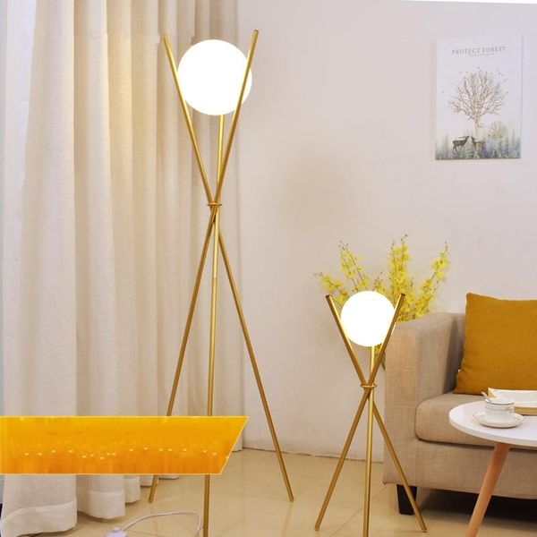 modern glass ball gold floor lamp home decor tripod standing lamps metal stand lights for living room bedroom light fixtures
modern glass ball gold floor lamp home decor tripod standing lamps metal stand lights for living room bedroom light fixtures