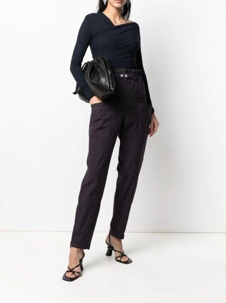 women's pants & capris 2021ss women navy- black white cotton long trousers high waist elastic two big pockets fashion on sale
women's pants & capris 2021ss women navy- black white cotton long trousers high waist elastic two big pockets fashion on sale