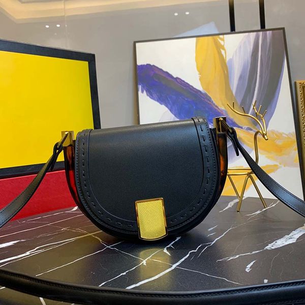women saddle bag handbag fashion spring summer genuine leather cross body bags adjustable shoulder strap
women saddle bag handbag fashion spring summer genuine leather cross body bags adjustable shoulder strap