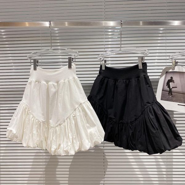 skirts 2021 hem fold design solid color flower bud skirt female trend 0305, Black
skirts 2021 hem fold design solid color flower bud skirt female trend 0305, Black