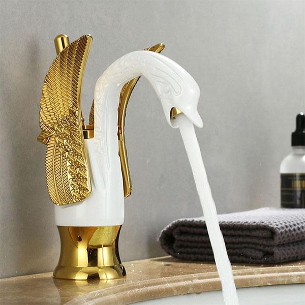 bathroom sink faucets gold white brass basin swan mixer cold single hole handle water tap deck mounted copper accessories
bathroom sink faucets gold white brass basin swan mixer cold single hole handle water tap deck mounted copper accessories