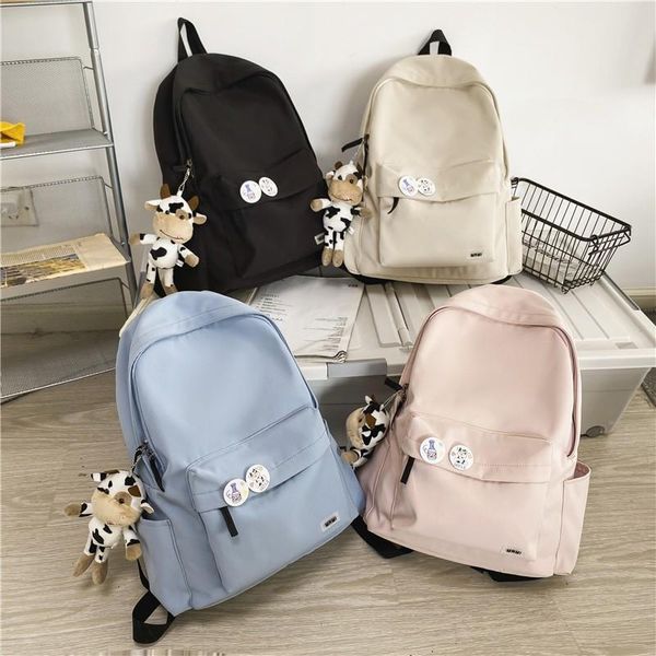fashion men's backpack nylon waterproof women travel backpacks school bags for teenager girls boys 2021 mochila
fashion men's backpack nylon waterproof women travel backpacks school bags for teenager girls boys 2021 mochila