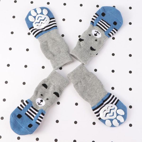 4pcs pet dog socks non-slip anti-scratch breathable warm knitted for dogs puppy (size 2xl gray-blue panda padog apparel
4pcs pet dog socks non-slip anti-scratch breathable warm knitted for dogs puppy (size 2xl gray-blue panda padog apparel