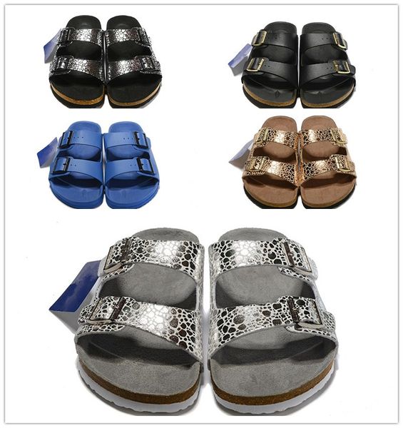 male double button flat sandals women summer beach leisure shoes comfortable genuine leather slippers with original shoebox, Black
male double button flat sandals women summer beach leisure shoes comfortable genuine leather slippers with original shoebox, Black