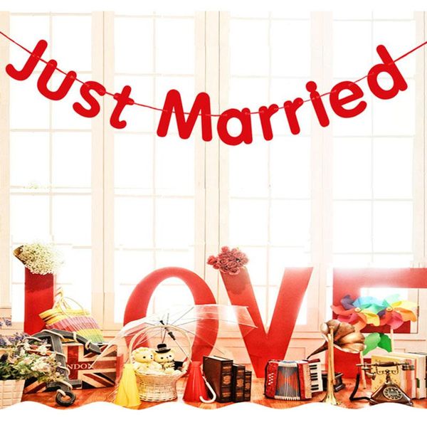1set wedding party decorations tool accessories paper garland supplies po props signs decorative just married letters decoration
1set wedding party decorations tool accessories paper garland supplies po props signs decorative just married letters decoration