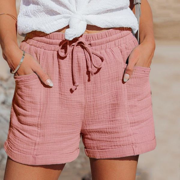 women's shorts woman's high waist cotton linen loose casual solid summer for women wide leg sport short outdoor mujer 2021, White;black
women's shorts woman's high waist cotton linen loose casual solid summer for women wide leg sport short outdoor mujer 2021, White;black