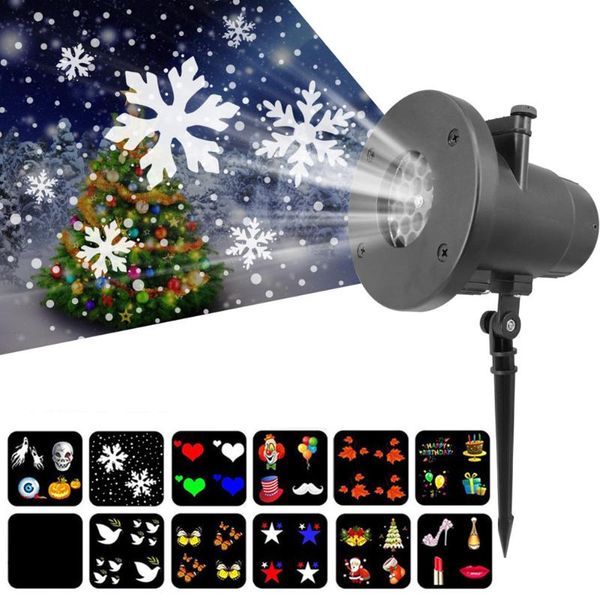 strings christmas 12 patterns lights snowflake star waterproof led projector night light lawn film lamps snow lasers garden party decor
strings christmas 12 patterns lights snowflake star waterproof led projector night light lawn film lamps snow lasers garden party decor