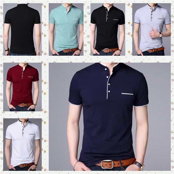 polo shirt men casual cotton solid color poloshirt men's breathable tee golf tennis brand clothes plus, White;yellow
polo shirt men casual cotton solid color poloshirt men's breathable tee golf tennis brand clothes plus, White;yellow