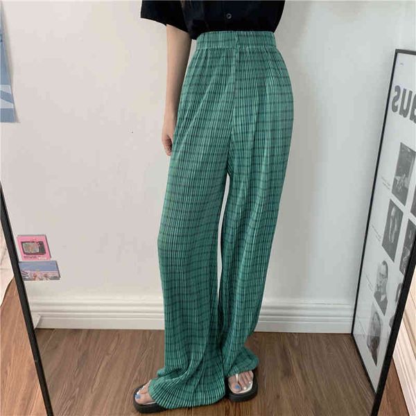 women's pants & capris hzirip elastic-waist fine chess summer with loose legs-fitting all basic femme casual pants straight pcvs, Black;white
women's pants & capris hzirip elastic-waist fine chess summer with loose legs-fitting all basic femme casual pants straight pcvs, Black;white