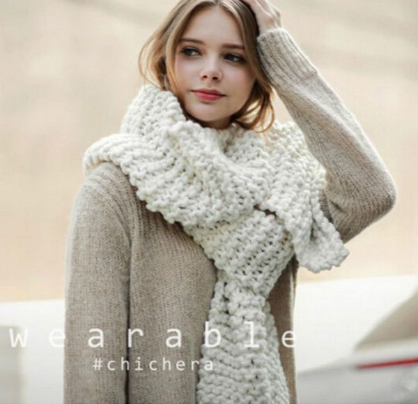 thick wool women winter scarf long size warm fashion solid scarves & wraps, Blue;gray
thick wool women winter scarf long size warm fashion solid scarves & wraps, Blue;gray
