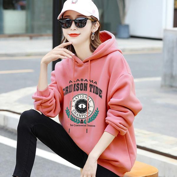 girls hoodies oversize waterfall embroidery women sweatshirts spring-autumn fashion ladies soft thick pullovers loose women's &, Black
girls hoodies oversize waterfall embroidery women sweatshirts spring-autumn fashion ladies soft thick pullovers loose women's &, Black