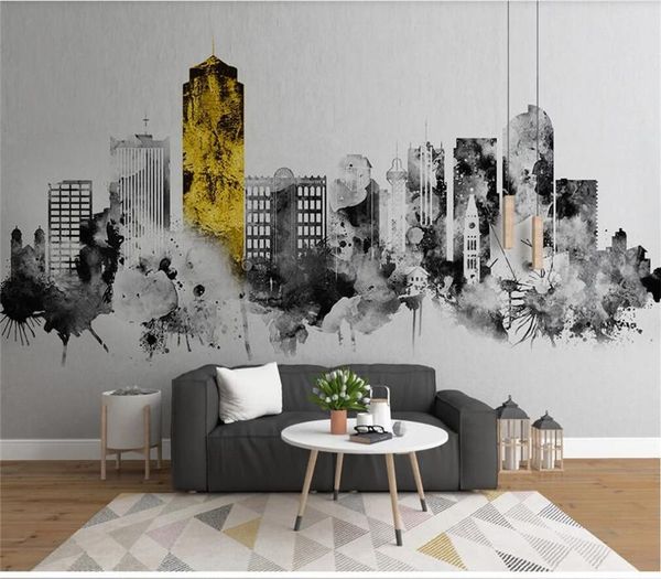 custom wallpaper 3d mural nordic minimalist abstract ink city building background wall covering wallpapers
custom wallpaper 3d mural nordic minimalist abstract ink city building background wall covering wallpapers