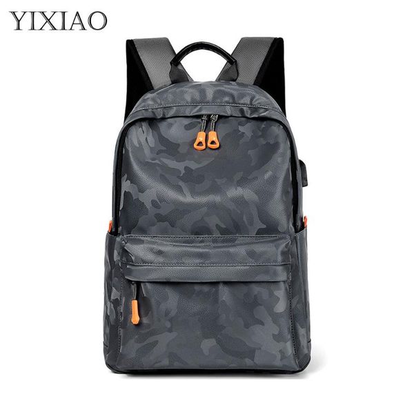 backpack yixiao men multifunction business lapcamouflage usb charging male outdoor travel casual rucksack
backpack yixiao men multifunction business lapcamouflage usb charging male outdoor travel casual rucksack