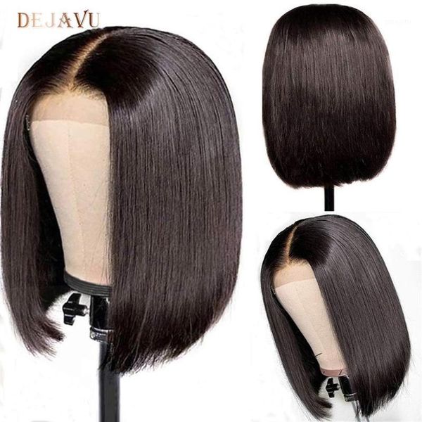 dejavu straight hair bob wig brazilian lace front human wigs remy 13x4 for woman1, Black;brown
dejavu straight hair bob wig brazilian lace front human wigs remy 13x4 for woman1, Black;brown