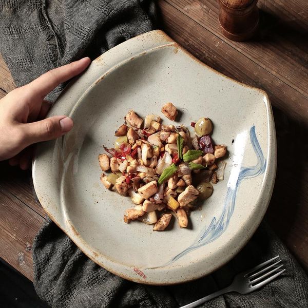 dishes & plates 12 inch japanese ceramic irregular dinner commercial steak pasta plate creative personality tableware el special
dishes & plates 12 inch japanese ceramic irregular dinner commercial steak pasta plate creative personality tableware el special