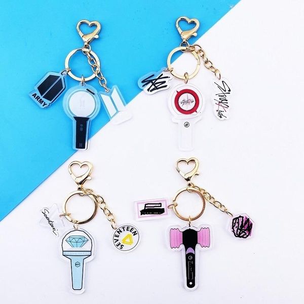 jewelry pouches, bags kpop bangtan boys stray kids seventeen keychain creative pendant, Pink;blue
jewelry pouches, bags kpop bangtan boys stray kids seventeen keychain creative pendant, Pink;blue