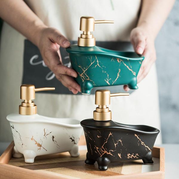 liquid soap dispenser 350ml shampoo ceramic bottles dish hand washing empty refill bathtub shape marble pattern
liquid soap dispenser 350ml shampoo ceramic bottles dish hand washing empty refill bathtub shape marble pattern