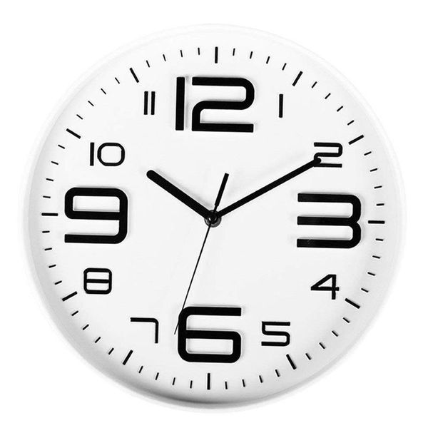 wall clocks indoor big 3d number silent& non-ticking clock quartz sweep movement modern battery operated 10 inch (white)
wall clocks indoor big 3d number silent& non-ticking clock quartz sweep movement modern battery operated 10 inch (white)