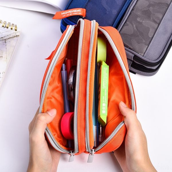 Wye large capacity stationery box for men's simple 20 cm ruler stationery case for creative pencil bags studentslarge capacity pencil case
Wye large capacity stationery box for men's simple 20 cm ruler stationery case for creative pencil bags studentslarge capacity pencil case