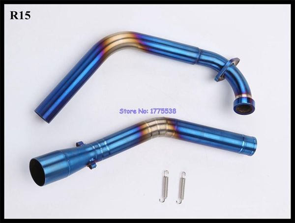 motorcycle exhaust system r15 link pipe stainless steel motorbike muffler connector for
motorcycle exhaust system r15 link pipe stainless steel motorbike muffler connector for