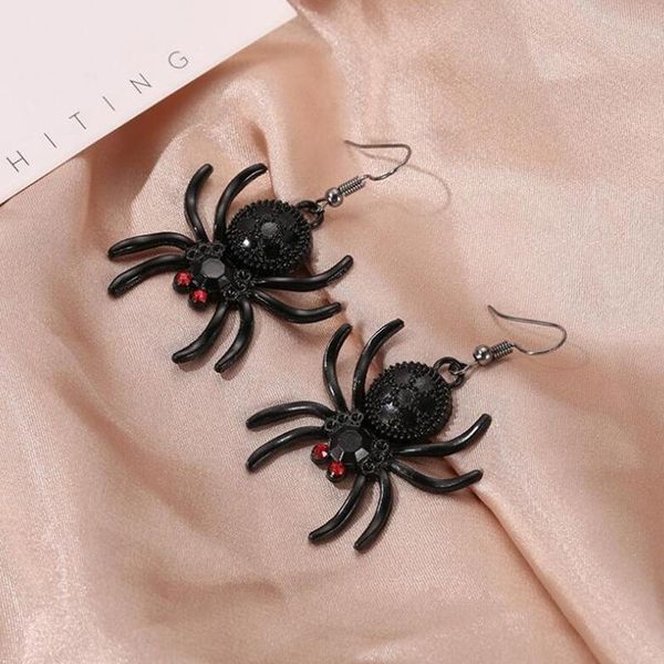 dangle & chandelier 1pair hip hop style drop earrings creative spider shaped pendant design neo-gothic night club accessories halloween jewe, Silver
dangle & chandelier 1pair hip hop style drop earrings creative spider shaped pendant design neo-gothic night club accessories halloween jewe, Silver