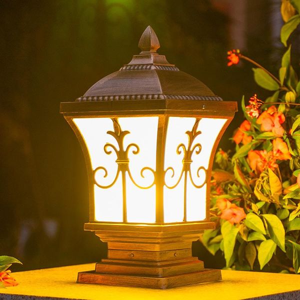 solar lamps led light european-style wall garden landscape park chinese pillar door
solar lamps led light european-style wall garden landscape park chinese pillar door