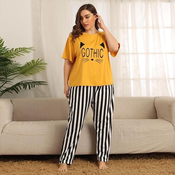 home clothes pajamas two womens sleepwears piece set cute letter cat homewear plus size sleep full length arrivals, Black;red
home clothes pajamas two womens sleepwears piece set cute letter cat homewear plus size sleep full length arrivals, Black;red