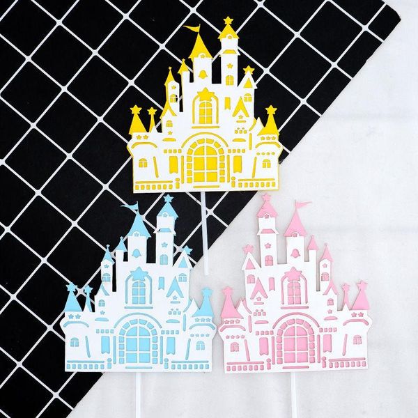 other event & party supplies birthday cake decoration plug-in baking dream castle boys and girls pink blue cards happy cupcake deco
other event & party supplies birthday cake decoration plug-in baking dream castle boys and girls pink blue cards happy cupcake deco