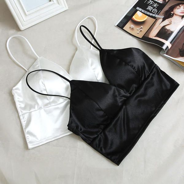 bras 1pc comfortable women silk smooth plunge bra sleeping brassiere wireless no sponge mat, Red;black
bras 1pc comfortable women silk smooth plunge bra sleeping brassiere wireless no sponge mat, Red;black