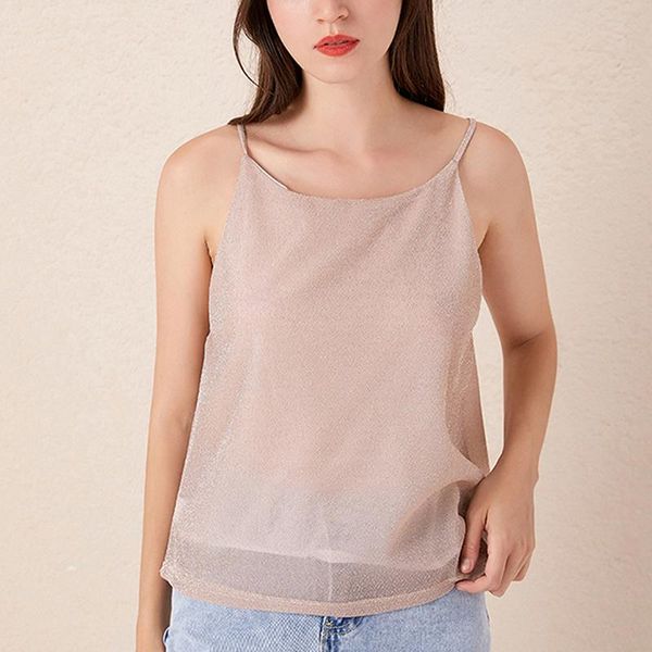 women's tanks & camis 2021 summer bright silk tank women party sleeveless vest cami halter streetwear v-neck slim, White
women's tanks & camis 2021 summer bright silk tank women party sleeveless vest cami halter streetwear v-neck slim, White