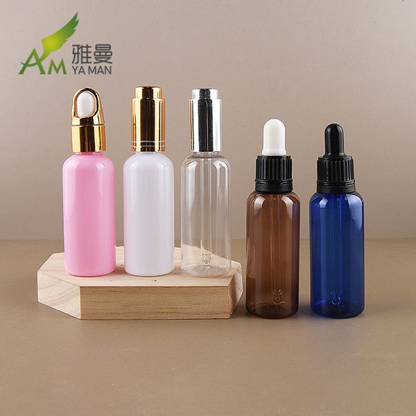 factory wholesale 50ml pet pressing essential oil anti theft flower basket cap dropper multi color bottle travel subpackage
factory wholesale 50ml pet pressing essential oil anti theft flower basket cap dropper multi color bottle travel subpackage