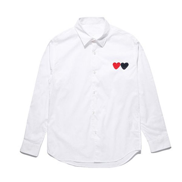 2021 play mens womens casual shirt fashion designers stripe dress shirts c331d off harajuku red heart cdg white plaid clothing 100% cotton, White;black
2021 play mens womens casual shirt fashion designers stripe dress shirts c331d off harajuku red heart cdg white plaid clothing 100% cotton, White;black