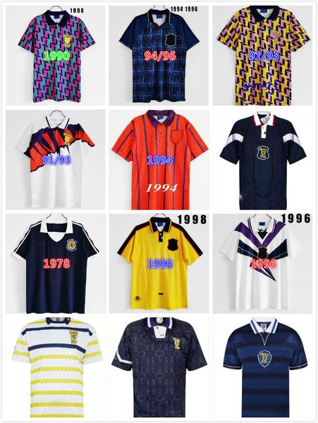 scotland retro 1993 1995 1996 1998 world cup soccer jersey equipment home blue kits 82 86 classic vintage football shirt, Black;yellow
scotland retro 1993 1995 1996 1998 world cup soccer jersey equipment home blue kits 82 86 classic vintage football shirt, Black;yellow