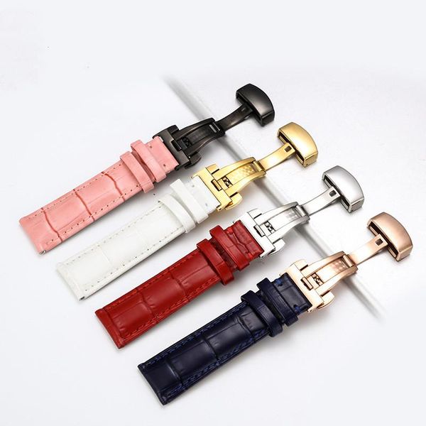 watch bands calfskin band for wrist strap belt bracelets cowhide leather 12 13 14 15 16 17 18 19 20 21 22 23 24mm with box, Black;brown
watch bands calfskin band for wrist strap belt bracelets cowhide leather 12 13 14 15 16 17 18 19 20 21 22 23 24mm with box, Black;brown