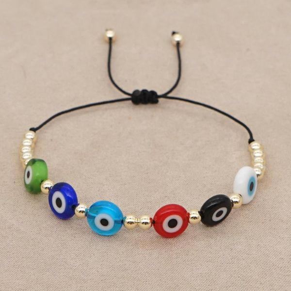 beaded, strands turkish eye bracelet women summer pulseras mujer moda bracelets jewelry multicolor stackable rope adjustable handmade, Black
beaded, strands turkish eye bracelet women summer pulseras mujer moda bracelets jewelry multicolor stackable rope adjustable handmade, Black