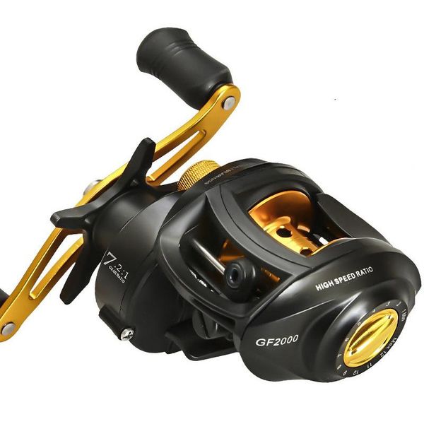 baitcasting reels baitcast reel gf 2000 series lure fishing max drag 8kg high speed 7.2:1 freshwater saltwater wheel
baitcasting reels baitcast reel gf 2000 series lure fishing max drag 8kg high speed 7.2:1 freshwater saltwater wheel