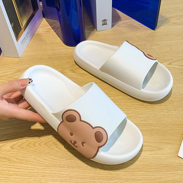luxury slippers cool with thick sol for trampling on excrement female cartoon bear xia wears slippers indoors and outdoors at home, Black
luxury slippers cool with thick sol for trampling on excrement female cartoon bear xia wears slippers indoors and outdoors at home, Black