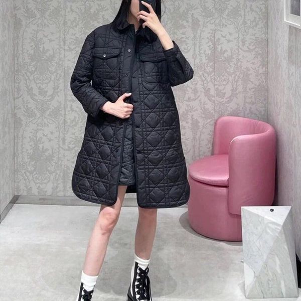 women's trench coats 2021 winter women long coat fashion elegant classic black casual cloth single breasted slim and warm feather, Tan;black
women's trench coats 2021 winter women long coat fashion elegant classic black casual cloth single breasted slim and warm feather, Tan;black