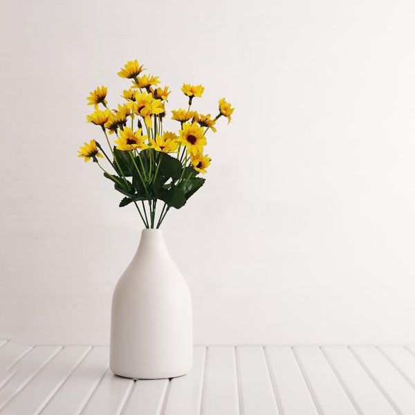 decorative flowers & wreaths sunflower simulation bouquet sun flower artificial floral fake plants diy craft home wedding decor natural
decorative flowers & wreaths sunflower simulation bouquet sun flower artificial floral fake plants diy craft home wedding decor natural