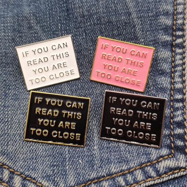 pins, brooches four colour style "if you can" creative text alloy badge brooch backpack jewelry accessories collar gift for kids/f, Gray
pins, brooches four colour style "if you can" creative text alloy badge brooch backpack jewelry accessories collar gift for kids/f, Gray