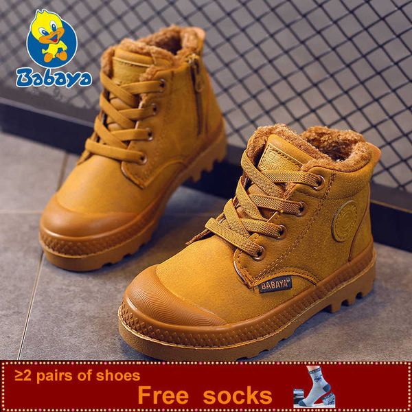 children boy boots kid sneaker high leather for boy rubber anti slip snow boot fashion lace-up winter shoes toddler bota 210918, Black;grey
children boy boots kid sneaker high leather for boy rubber anti slip snow boot fashion lace-up winter shoes toddler bota 210918, Black;grey