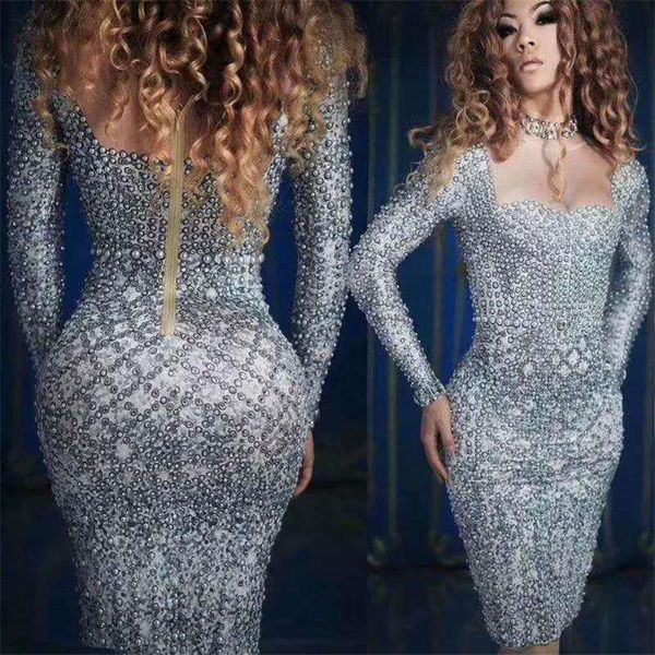 party decoration x59 female pearl bag hip skirt gray evening dress pole dance satge wears tight outfits costumes disco clothe
party decoration x59 female pearl bag hip skirt gray evening dress pole dance satge wears tight outfits costumes disco clothe