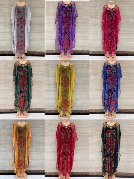 ethnic clothing latest style african muslim abaya kimono women dubai tulle fabrics drilling loose dress size one piece, Red
ethnic clothing latest style african muslim abaya kimono women dubai tulle fabrics drilling loose dress size one piece, Red