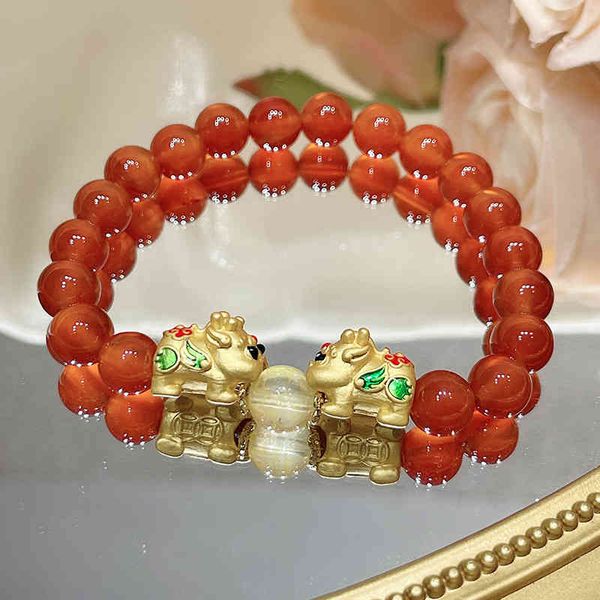wealth money lucky brave troops tiger natural red agate gold rutilated quartz beaded bracelets for women fine jewelry ybr635, Golden;silver
wealth money lucky brave troops tiger natural red agate gold rutilated quartz beaded bracelets for women fine jewelry ybr635, Golden;silver