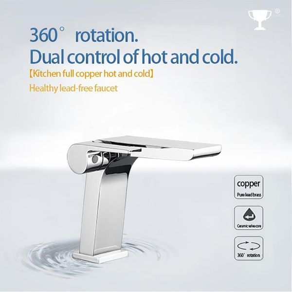 bathroom waterfall basin sink faucet black faucets brass bath & cold water mixer vanity tap deck mounted1
bathroom waterfall basin sink faucet black faucets brass bath & cold water mixer vanity tap deck mounted1