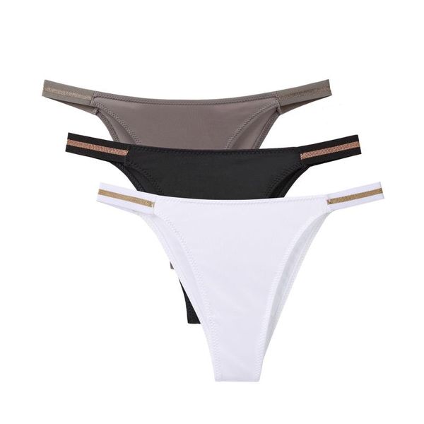 women's panties 3pcs/set women g-string thong slik cotton underwear female underpants solid color pantys intimates lingerie, Black;pink
women's panties 3pcs/set women g-string thong slik cotton underwear female underpants solid color pantys intimates lingerie, Black;pink