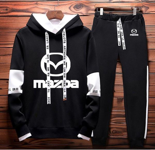 hoodies sweatshirt mazda car logo mens tracksuits printed spring autumn pants 2pcs sporting suit fleece warm thick sportwear, Gray
hoodies sweatshirt mazda car logo mens tracksuits printed spring autumn pants 2pcs sporting suit fleece warm thick sportwear, Gray