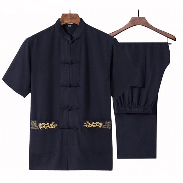 men's tracksuits chinese traditional tang suit loose embroidery tai chi set summer cotton linen mandarin collar shirt&pant size s-3xl h, Gray
men's tracksuits chinese traditional tang suit loose embroidery tai chi set summer cotton linen mandarin collar shirt&pant size s-3xl h, Gray